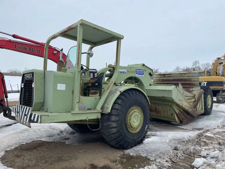 TEREX TS14B - Lot #JUNE-1- 60, HOFFMAN CONSTRUCTION RETIREMENT AUCTION ...