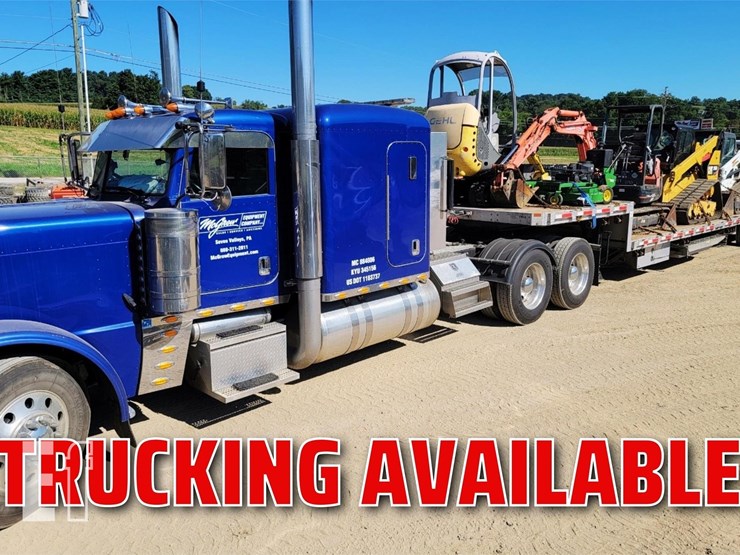 MCGREW TRUCKING Lot 7, McGrew Equipment Live ONSITE Auction, 4/18