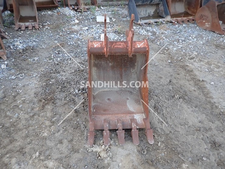 GEITH 24” TOOTH BUCKET Lot 202, McGrew Equipment Live ONSITE Auction