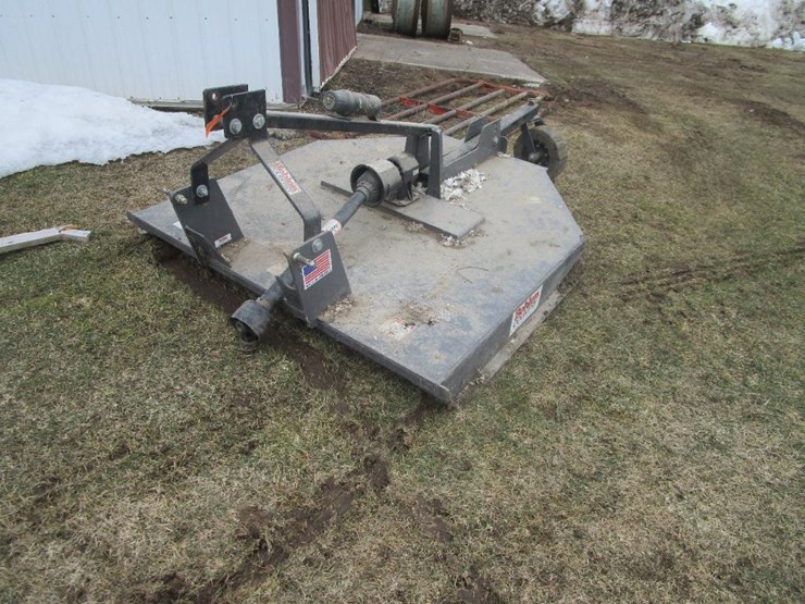 4031 • Behlen Country 6' Rotary Cutter Lot 4031, David Bollman Retirement Farm Auction, 4/20
