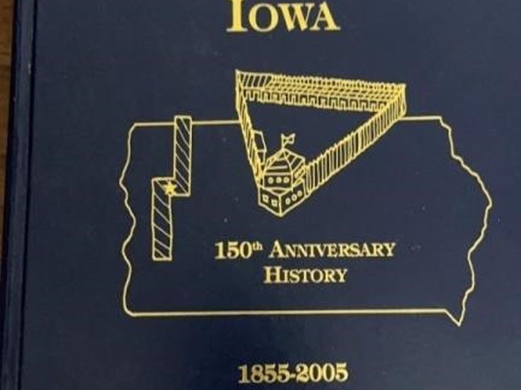 Correctionville Iowa 150th anniversary history Lot 1090, Vern