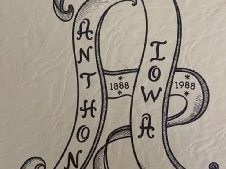 Anthon, Iowa, 18881988 book Lot 1091, Vern Altemus Estate Auction