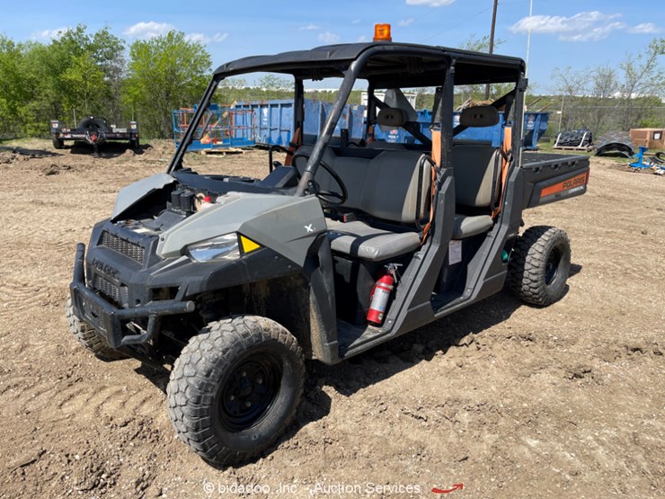 2019 Polaris PRO XD 4000D 4WD Side By Side Cart ATV UTV Kubota bidadoo ...