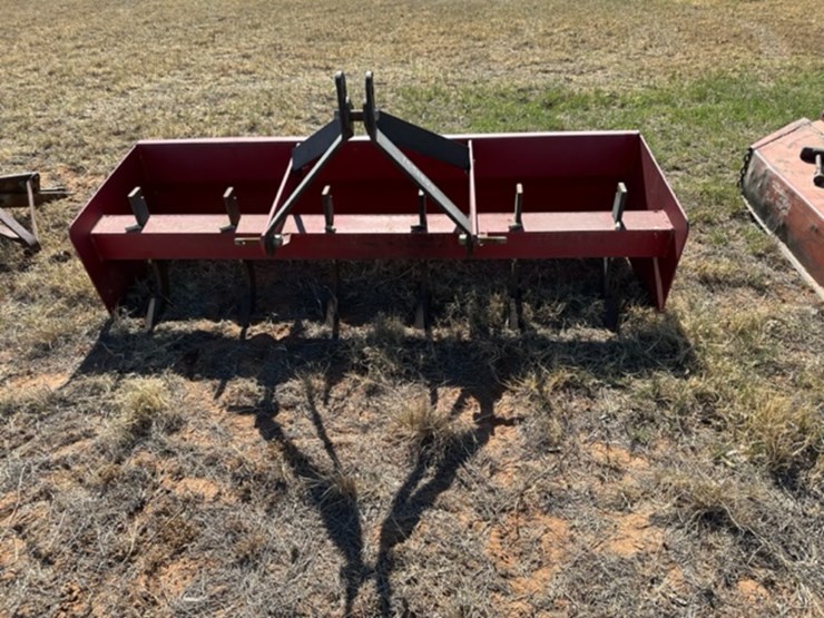 ATLAS 3 POINT BOX BLADE Lot 13, Tom Sherman Estate, 4/22/2023, Ben H