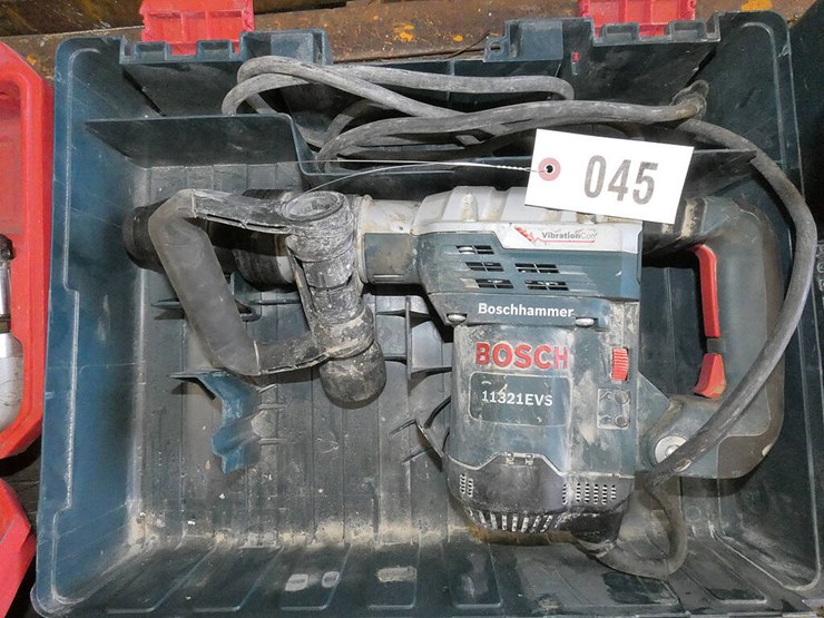 Bosch 11321EVS 15 Demo Hammer Lot 45, WA Stevens & Assoc