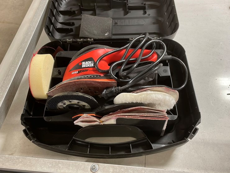 Black & Decker Mega Mouse sander Lot 547, May Virtual Equipment