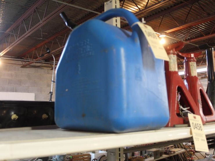 5 Gal. Kerosene Can Lot 459, Enthusiast Car, Vintage Auto Part and