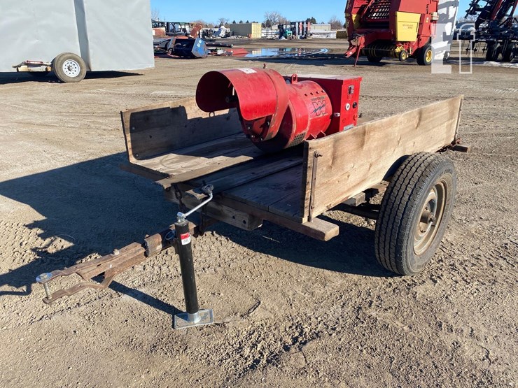 25KW PTO GENERATOR Lot 181, Pifer's Auction Center of North America
