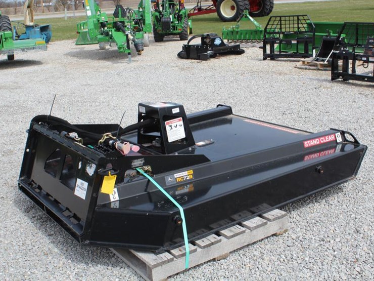 2021 John Deere RC72B Worksite Pro Rotary Cutter Lot 48, AgPro Turf