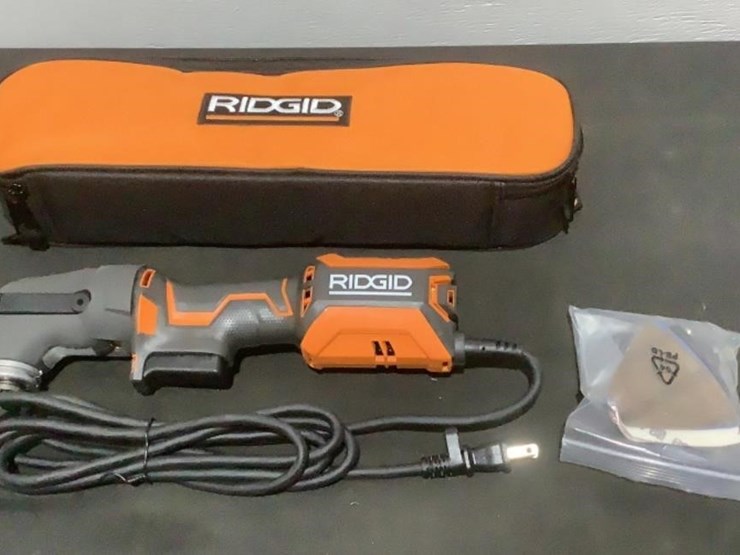 Ridgid Oscillating MultiTool R28700 Lot 266, April Monthly Day 2