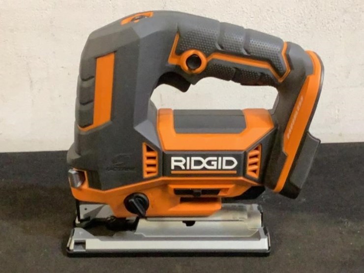 Ridgid 18V Jig Saw R8832 Lot 278a, April Monthly Day 2 Auction, 4/27