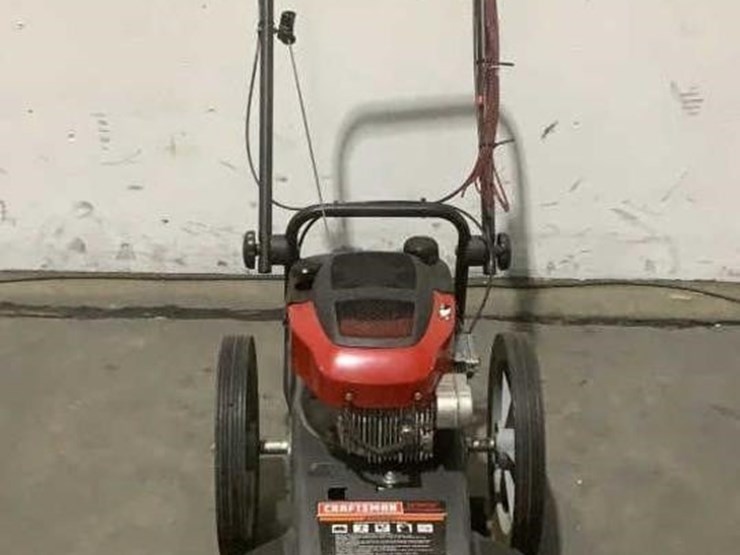 Craftsman 22" Gas Powered Weed Trimmer 536.773500 Lot 5, April