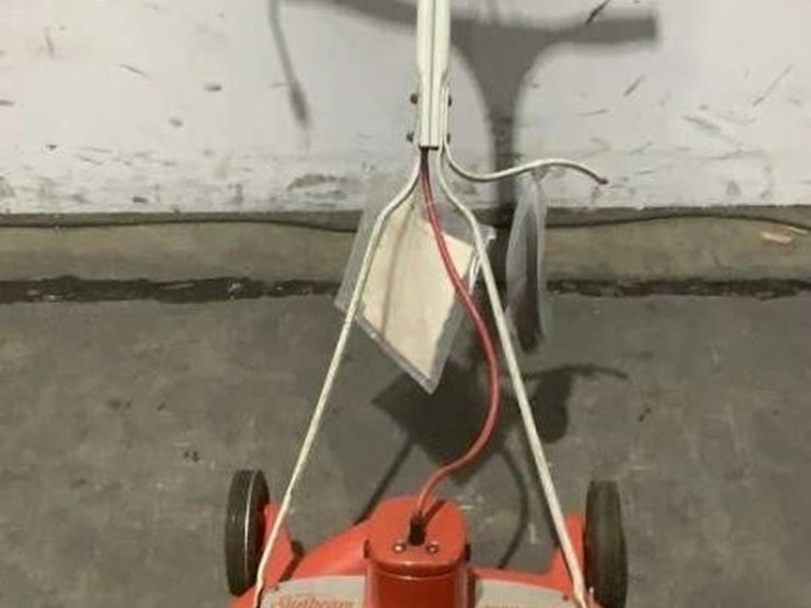 Sunbeam Vintage 18" Electric Lawn Mower RE18C Lot 6, April Monthly