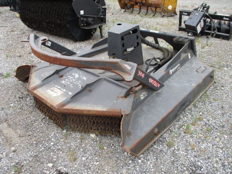 Bradco 72" Hydraulic Rotary Cutter NSN Lot 178, Farm and Light