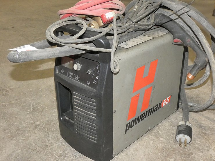 Hypertherm 65 Plasma Cutter Lot 159, WA Stevens & Assoc