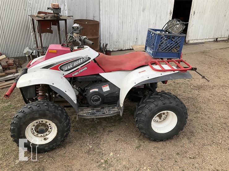 POLARIS TRAIL BOSS 325 - Lot #10, Siemens Farm Auction, 4/29/2023 ...
