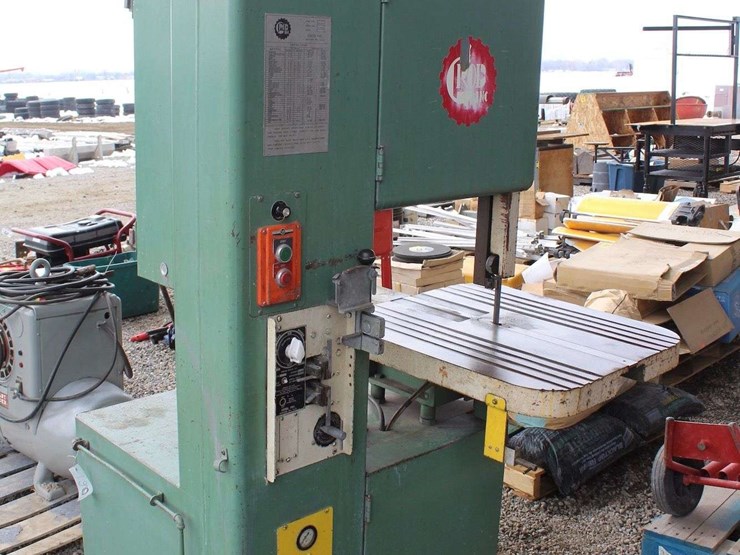 Grob 1973 Band Saw Lot 3016, 2023 Montana HUGE Spring Auction 2, 4