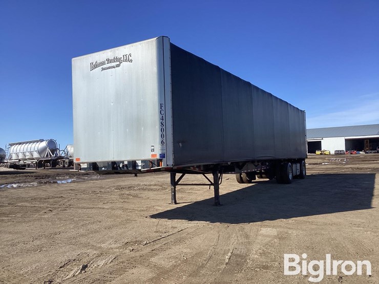 2015 Great Dane Conestoga T/A Flat Bed Trailer Lot HK2695, May 24