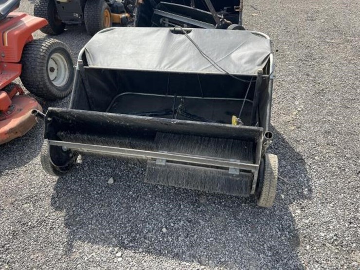 42" Huskee HD Lawn Sweeper Lot 4137, Day 2 2023 Spring Consignment