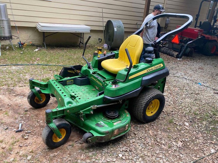 JOHN DEERE Z910A Lot 128, Live Virtual Online Truck & Equipment