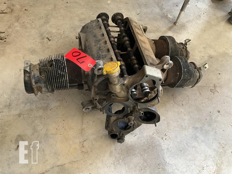 5 PIECE CONTINENTAL AIRCRAFT ENGINE PARTS Lot 70, Liby Estate
