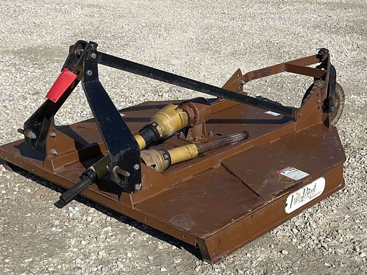 King Kutter 5' 3pt brush hog Lot 316, Spring Online Equipment