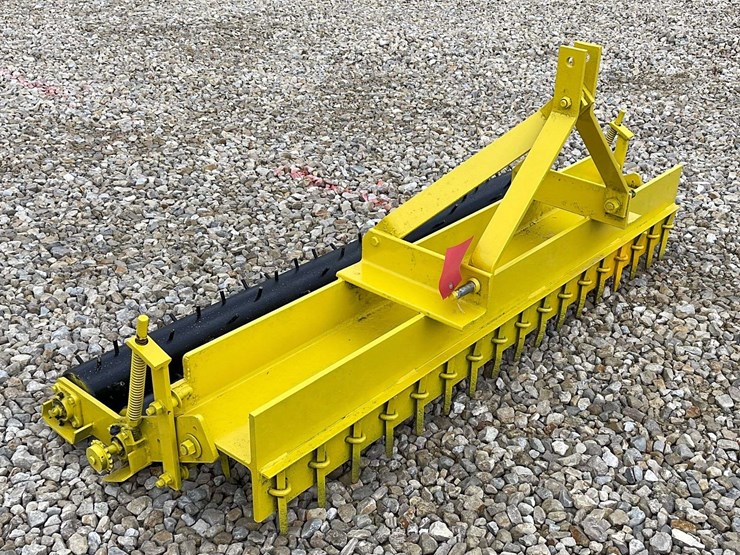 Gill 6' 3-pt soil pulverizer - Lot #293, Spring Online Equipment