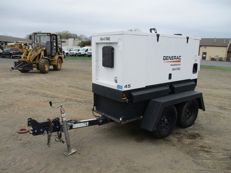 2017 Generac MMG45IF4 Tow Behind Generator Lot 235, Public Equipment