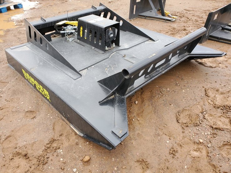 6792 • Unused 72" Skid Steer Brush Cutter Lot 6792, 6Day Annual
