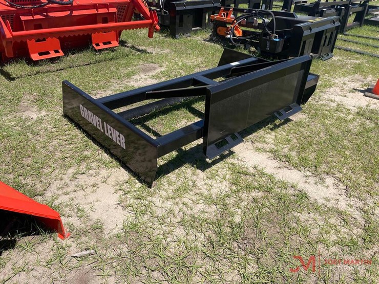 SKID STEER GRAVEL LEVELER ATTACHMENT - Lot #9862, LOW COUNTRY