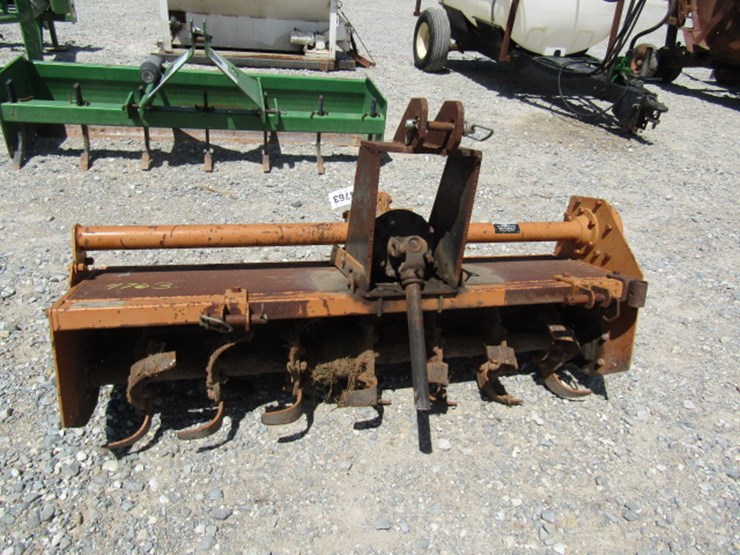 2214763 GT60 WOOD TILLER W/540 PTO "ABSOLUTE FARMER SELL OUT" • 4763