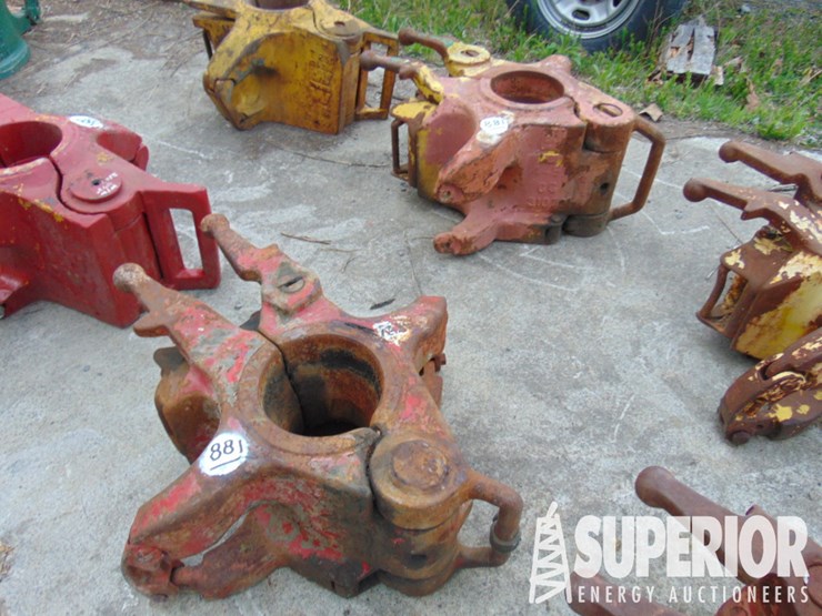 (2) 250Ton 5" CL BN Drill Pipe Elevators, (1) BJ Lot 881, Day 2