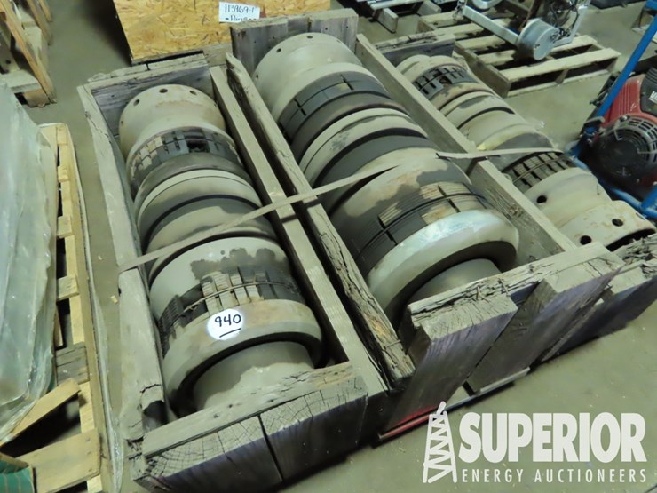 (3) EZ DRILL Cement Retainer Squeeze Packers, 20" Lot 940, Day 2