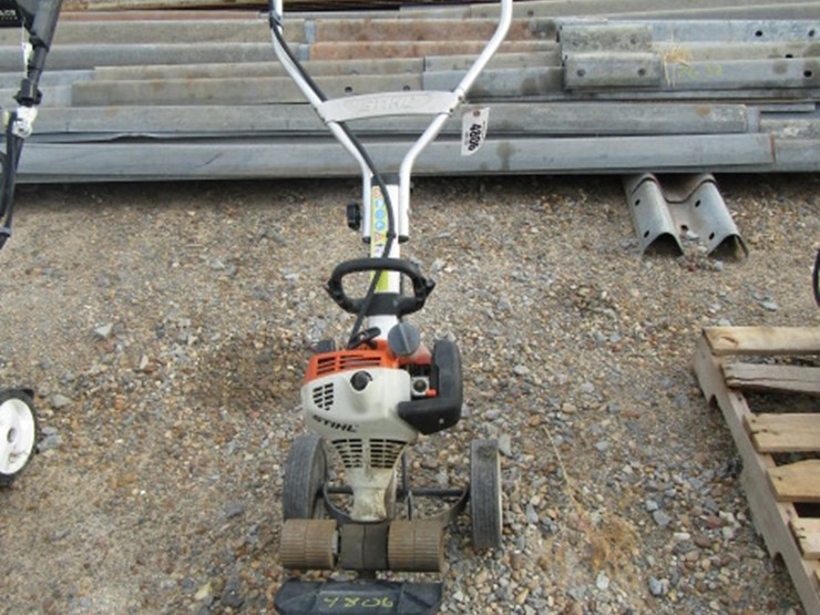 494806 MM55 STIHL GARDEN TILLER S/N277142394 • 4806 MM55 STIHL