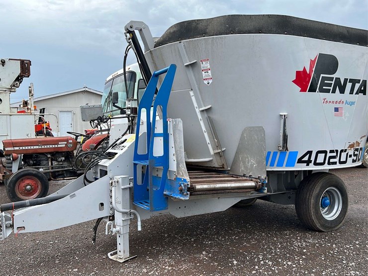 PENTA 4020SD Lot 152, LATE SPRING EQUIPMENT AUCTION, 5/10/2023, EK Auctioneers Auction Resource