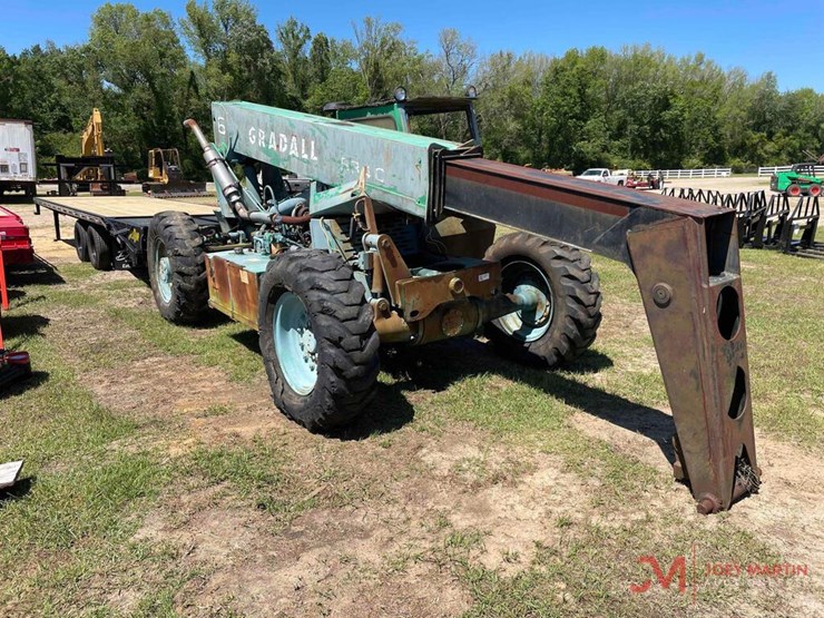 GRADALL 534C Lot 9082A, LOW COUNTRY SPRINGTIME HEAVY EQUIPMENT DAY