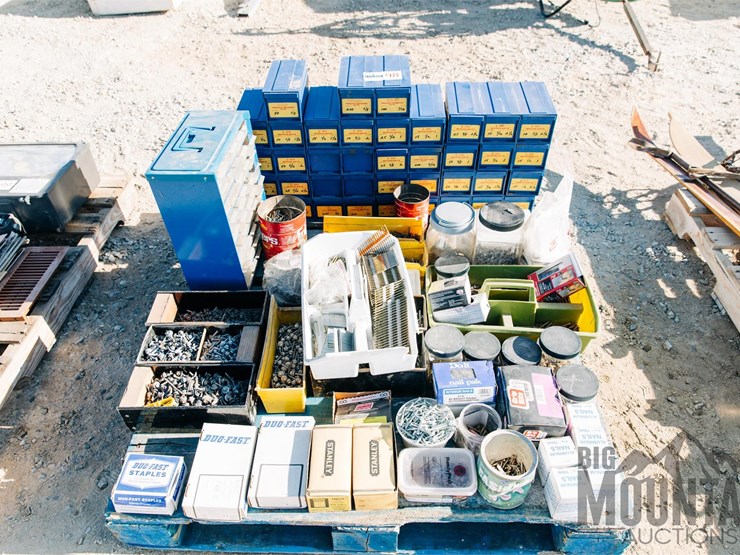 PALLET OF TOOLS Lot 3478, Utah/Idaho Farm, Construction & Western