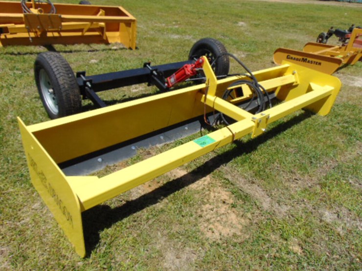 10' DIRT DRAGON HYDRAULIC BOX BLADE Lot 103, FARM & CONSTRUCTION