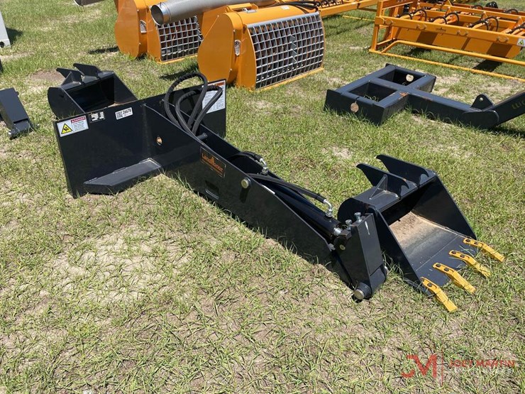 LANDHONOR...BACKHOE ATTACHMENT, SKID STEER QUICK ATTACH Lot 9923
