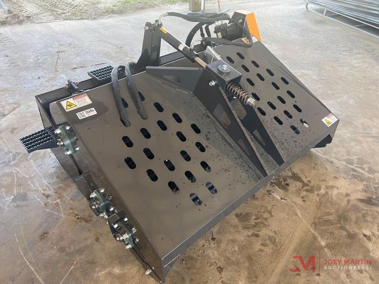 LANDHONOR 72" LANDSCAPE RAKE SKID STEER ATTACHMENT... Lot 9919, LOW COUNTRY SPRINGTIME HEAVY