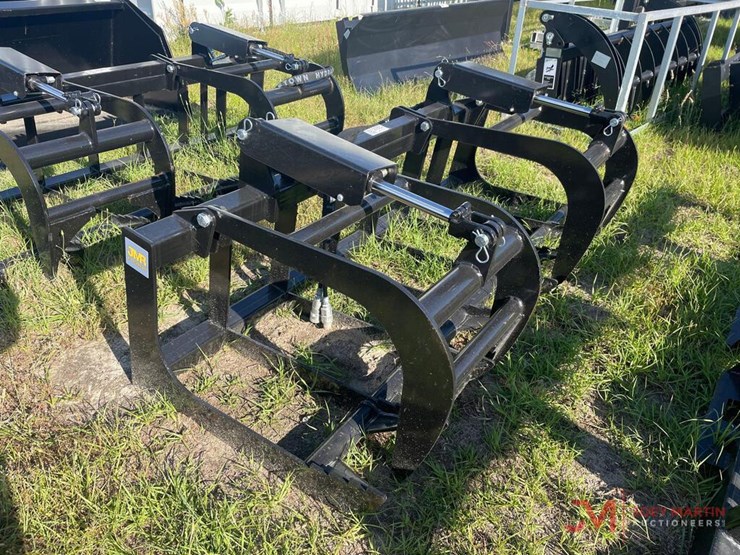 NEW JMR ROOT GRAPPLE SKID STEER ATTACHMENT Lot 10118, LOW COUNTRY