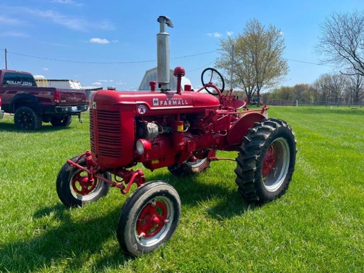 1950 Farmall Super A Lot 238, MAY CONSIGNMENT AUCTION, 5/16/2023