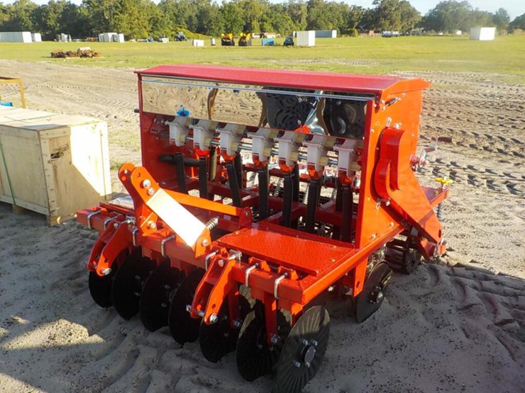 2022 AGROTK B7 No Till Seeder, Grain Drill, 3 Point Hitch Unused