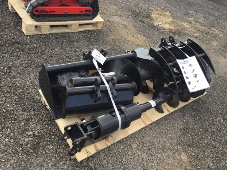 Unused 2023 MIVA Mini Excavator Attachment Set, Lot 82430, May Heavy