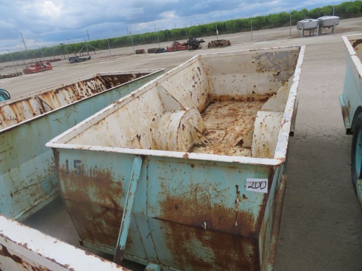 Grape Gondola Lot 200, Columbine Vineyards Auction, 5/20/2023, Gould Auction & Appraisal Co