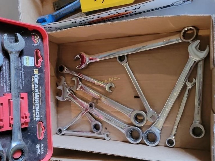 Gearwrench Ratchet Wrenches Lot 345, Bruce Plautz Estate, 5/17/2023