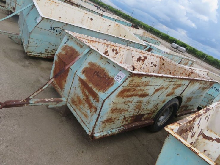 Grape Gondola Lot 189, Columbine Vineyards Auction, 5/20/2023, Gould Auction & Appraisal Co