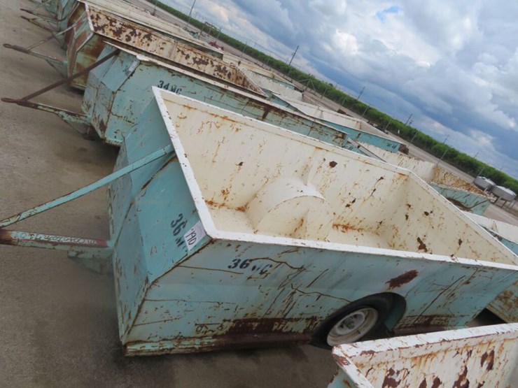 Grape Gondola Lot 190, Columbine Vineyards Auction, 5/20/2023, Gould Auction & Appraisal Co