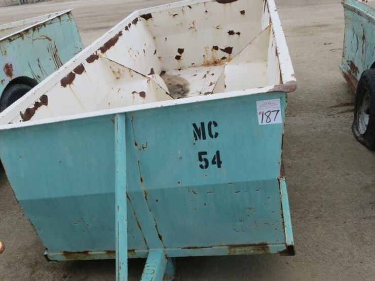 Grape Gondola Lot 187, Columbine Vineyards Auction, 5/20/2023, Gould Auction & Appraisal Co