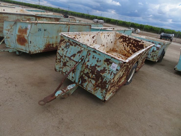 Grape Gondola Lot 185, Columbine Vineyards Auction, 5/20/2023, Gould Auction & Appraisal Co